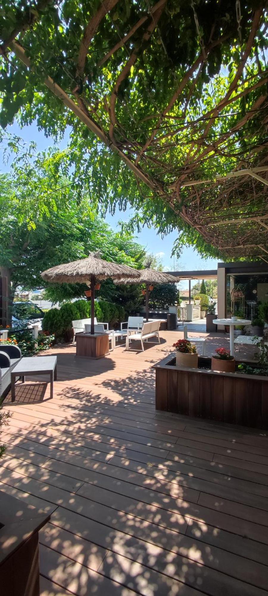Hotel & Restaurant Figueres Parc Los Hostalets de Llers Dış mekan fotoğraf