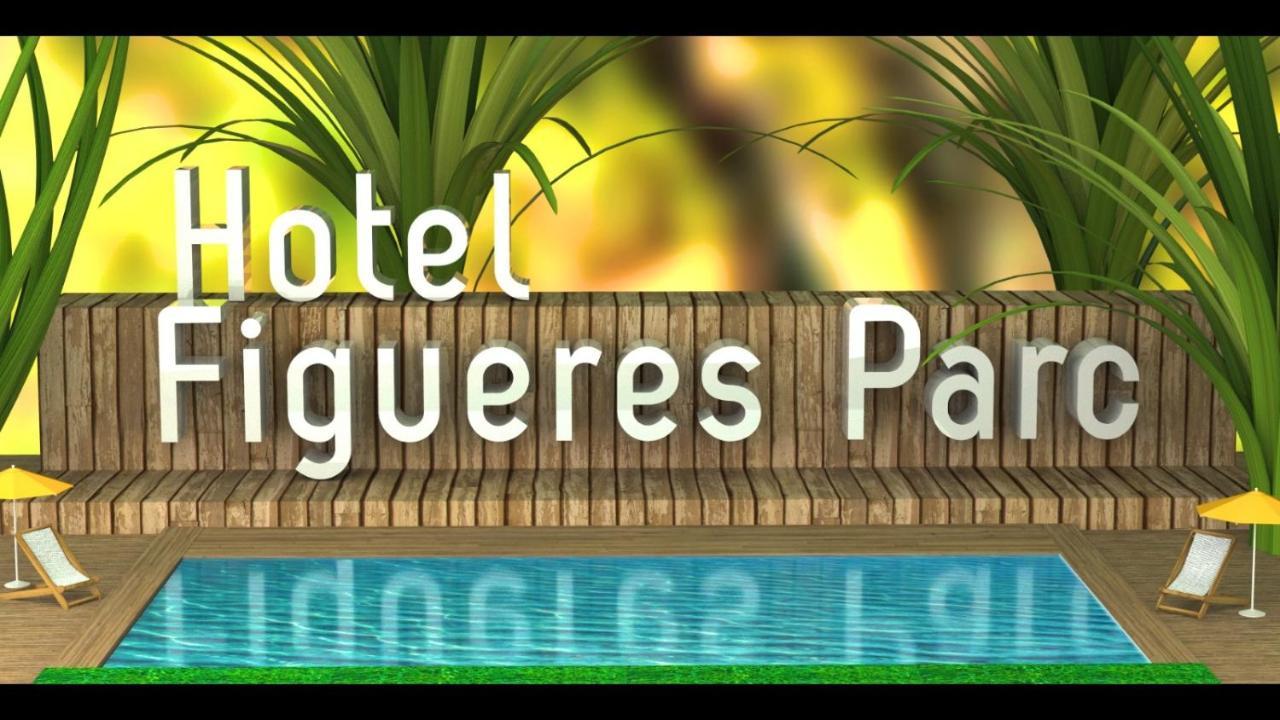Hotel & Restaurant Figueres Parc Los Hostalets de Llers Dış mekan fotoğraf